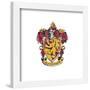 Gallery Pops Harry Potter - Gryffindor Crest Scroll Wall Art-Trends International-Framed Gallery Pops