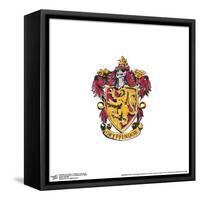 Gallery Pops Harry Potter - Gryffindor Crest Scroll Wall Art-Trends International-Framed Stretched Canvas