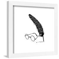 Gallery Pops Harry Potter - Harry Potter Glasses and Quill Wall Art-Trends International-Framed Gallery Pops