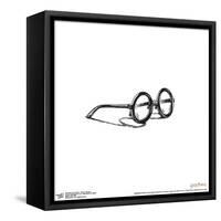 Gallery Pops Harry Potter - Harry's Glasses Wall Art-Trends International-Framed Stretched Canvas