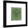 Gallery Pops Harry Potter - Hogwarts Crest Stamp Wall Art-Trends International-Framed Gallery Pops