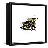 Gallery Pops Harry Potter - Hufflepuff Tattoo Art Wall Art-Trends International-Framed Stretched Canvas