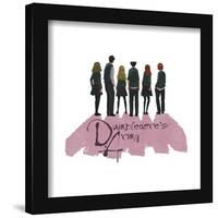 Gallery Pops Harry Potter - Looking Forward Dumbledore's Army Wall Art-Trends International-Framed Gallery Pops