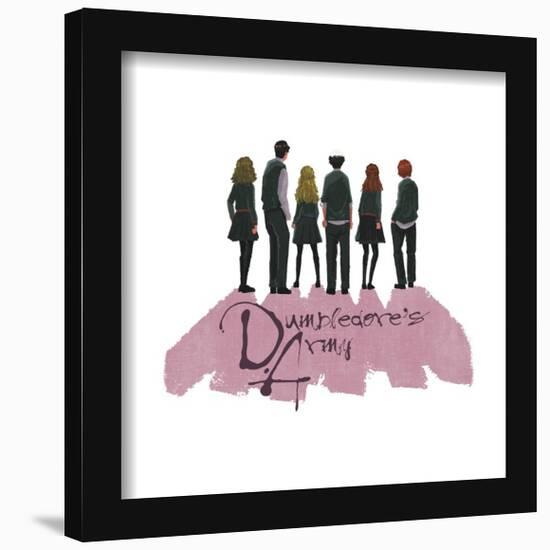 Gallery Pops Harry Potter - Looking Forward Dumbledore's Army Wall Art-Trends International-Framed Gallery Pops