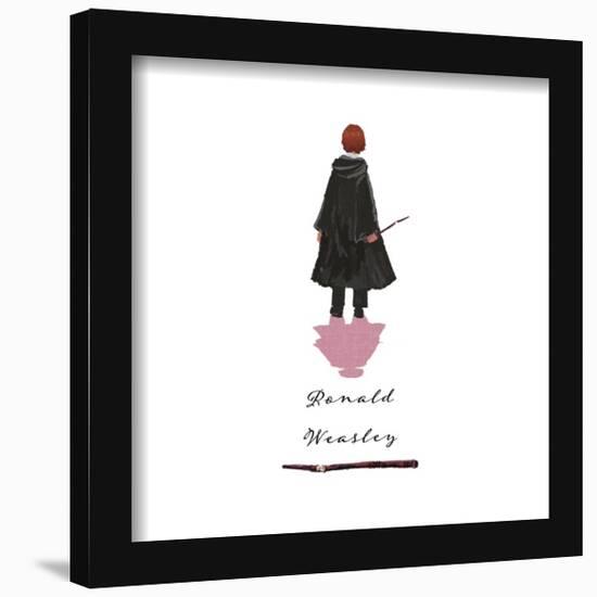 Gallery Pops Harry Potter - Looking Forward Ronald Weasley Wall Art-Trends International-Framed Gallery Pops