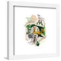 Gallery Pops Harry Potter - Ministry of Magic Wall Art-Trends International-Framed Gallery Pops