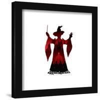 Gallery Pops Harry Potter - Piertotum Locomotor Wall Art-Trends International-Framed Gallery Pops