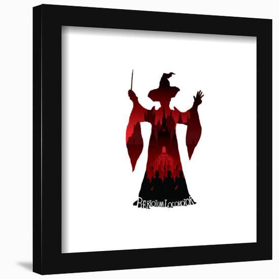 Gallery Pops Harry Potter - Piertotum Locomotor Wall Art-Trends International-Framed Gallery Pops