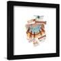 Gallery Pops Harry Potter - Quidditch Pitch Wall Art-Trends International-Framed Gallery Pops