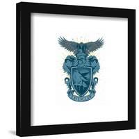 Gallery Pops Harry Potter - Ravenclaw Crest Graphic Wall Art-Trends International-Framed Gallery Pops