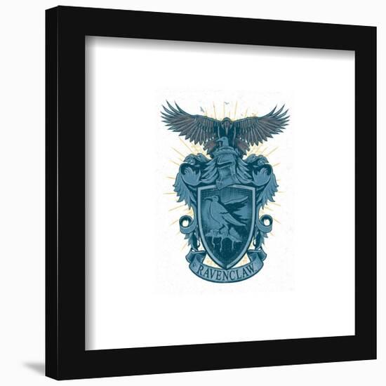 Gallery Pops Harry Potter - Ravenclaw Crest Graphic Wall Art-Trends International-Framed Gallery Pops