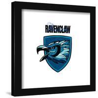 Gallery Pops Harry Potter - Ravenclaw Crest Icon Wall Art-Trends International-Framed Gallery Pops