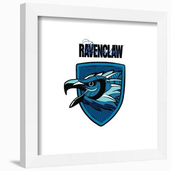 Gallery Pops Harry Potter - Ravenclaw Crest Icon Wall Art-Trends International-Framed Gallery Pops