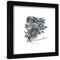 Gallery Pops Harry Potter - Ravenclaw Crest Romance Wall Art-Trends International-Framed Gallery Pops