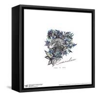 Gallery Pops Harry Potter - Ravenclaw Crest Romance Wall Art-Trends International-Framed Stretched Canvas