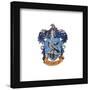 Gallery Pops Harry Potter - Ravenclaw Crest Scroll Wall Art-Trends International-Framed Gallery Pops