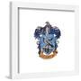 Gallery Pops Harry Potter - Ravenclaw Crest Scroll Wall Art-Trends International-Framed Gallery Pops