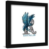 Gallery Pops Harry Potter - Ravenclaw Crest Stand Together Wall Art-Trends International-Framed Gallery Pops