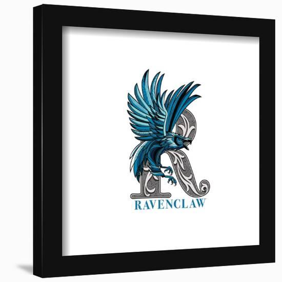Gallery Pops Harry Potter - Ravenclaw Crest Stand Together Wall Art-Trends International-Framed Gallery Pops