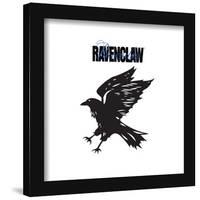 Gallery Pops Harry Potter - Ravenclaw Icon Wall Art-Trends International-Framed Gallery Pops