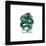 Gallery Pops Harry Potter - Slytherin Crest Stand Together Wall Art-Trends International-Framed Gallery Pops