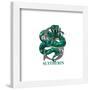 Gallery Pops Harry Potter - Slytherin Crest Stand Together Wall Art-Trends International-Framed Gallery Pops