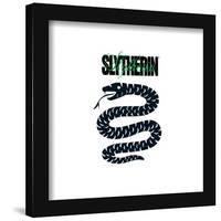 Gallery Pops Harry Potter - Slytherin Icon Wall Art-Trends International-Framed Gallery Pops