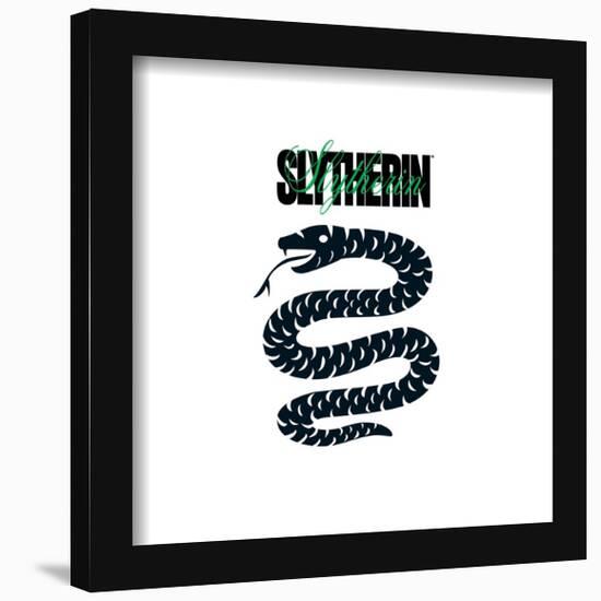 Gallery Pops Harry Potter - Slytherin Icon Wall Art-Trends International-Framed Gallery Pops