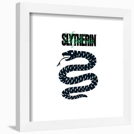 Gallery Pops Harry Potter - Slytherin Icon Wall Art-Trends International-Framed Gallery Pops