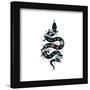 Gallery Pops Harry Potter - Slytherin Tattoo Art Wall Art-Trends International-Framed Gallery Pops