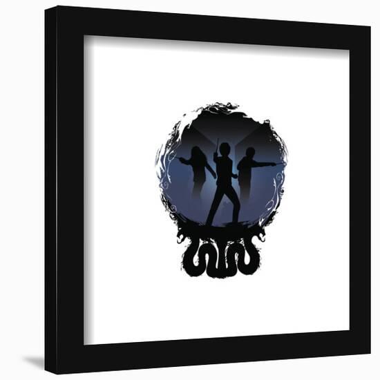 Gallery Pops Harry Potter - Young Wizards Wall Art-Trends International-Framed Gallery Pops