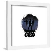 Gallery Pops Harry Potter - Young Wizards Wall Art-Trends International-Framed Gallery Pops