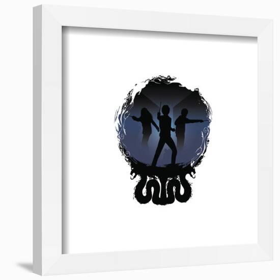 Gallery Pops Harry Potter - Young Wizards Wall Art-Trends International-Framed Gallery Pops