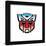 Gallery Pops Hasbro Transformers - Autobot Faction Icon Wall Art-Trends International-Framed Gallery Pops