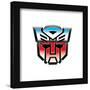 Gallery Pops Hasbro Transformers - Autobot Faction Icon Wall Art-Trends International-Framed Gallery Pops