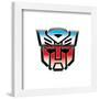 Gallery Pops Hasbro Transformers - Autobot Faction Icon Wall Art-Trends International-Framed Gallery Pops