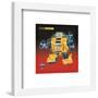 Gallery Pops Hasbro Transformers - Bumblebee Retro Wall Art-Trends International-Framed Gallery Pops