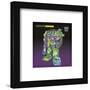 Gallery Pops Hasbro Transformers - Devastator Retro Wall Art-Trends International-Framed Gallery Pops