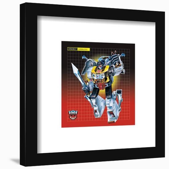 Gallery Pops Hasbro Transformers - Grimlock Retro Wall Art-Trends International-Framed Gallery Pops