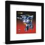 Gallery Pops Hasbro Transformers - Jazz Retro Wall Art-Trends International-Framed Gallery Pops