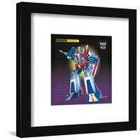 Gallery Pops Hasbro Transformers - Starscream Retro Wall Art-Trends International-Framed Gallery Pops