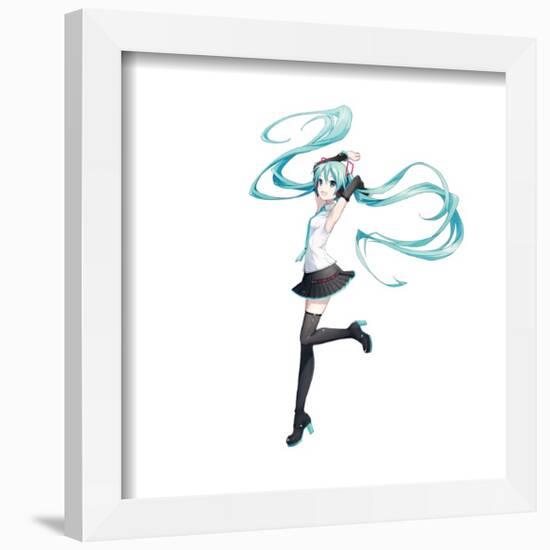 Gallery Pops Hatsune Miku - Hatsune Miku Styled Pose Wall Art-Trends International-Framed Gallery Pops