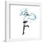 Gallery Pops Hatsune Miku - Hatsune Miku Styled Pose Wall Art-Trends International-Framed Gallery Pops