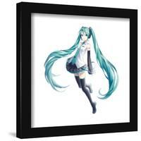 Gallery Pops Hatsune Miku - Hatsune Miku Wall Art-Trends International-Framed Gallery Pops