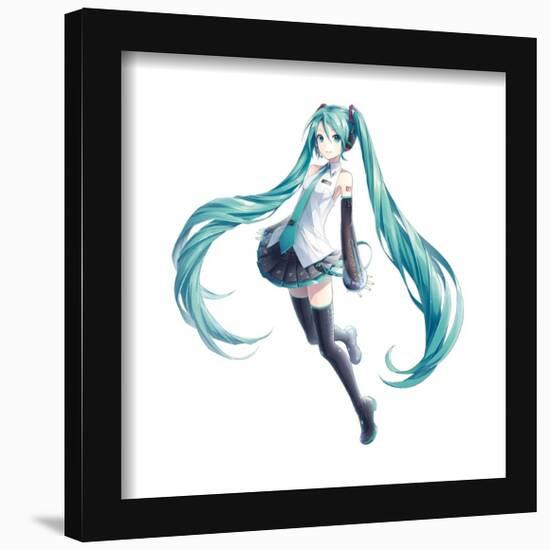 Gallery Pops Hatsune Miku - Hatsune Miku Wall Art-Trends International-Framed Gallery Pops