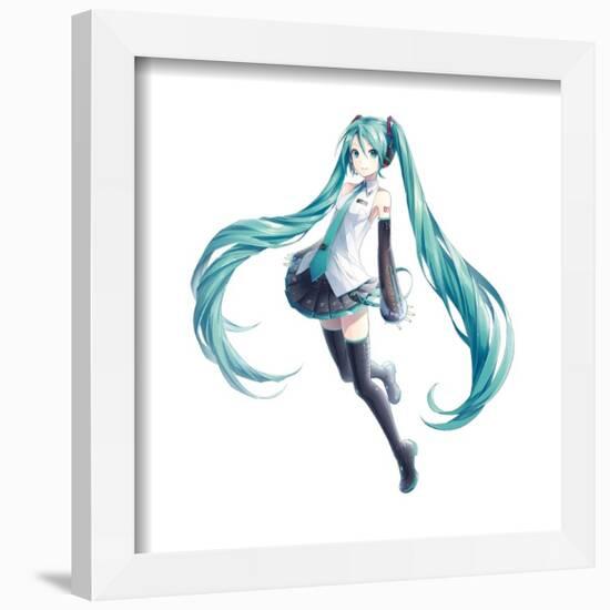 Gallery Pops Hatsune Miku - Hatsune Miku Wall Art-Trends International-Framed Gallery Pops