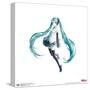 Gallery Pops Hatsune Miku - Hatsune Miku Wall Art-Trends International-Stretched Canvas