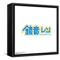 Gallery Pops Hatsune Miku - Kagamine Len Logo Wall Art-Trends International-Framed Stretched Canvas