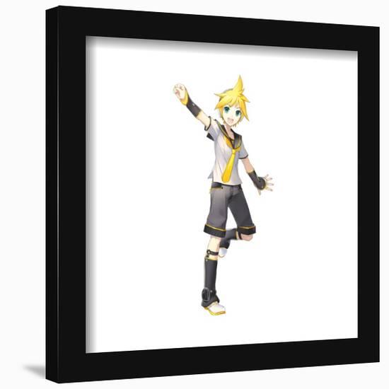 Gallery Pops Hatsune Miku - Kagamine Len Wall Art-Trends International-Framed Gallery Pops