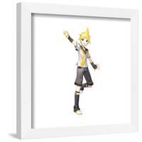 Gallery Pops Hatsune Miku - Kagamine Len Wall Art-Trends International-Framed Gallery Pops